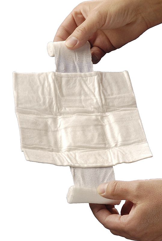 Snelverband steriel Nr.3 18 x 28 cm gevouwen (Nederlands model) - 20 stuks