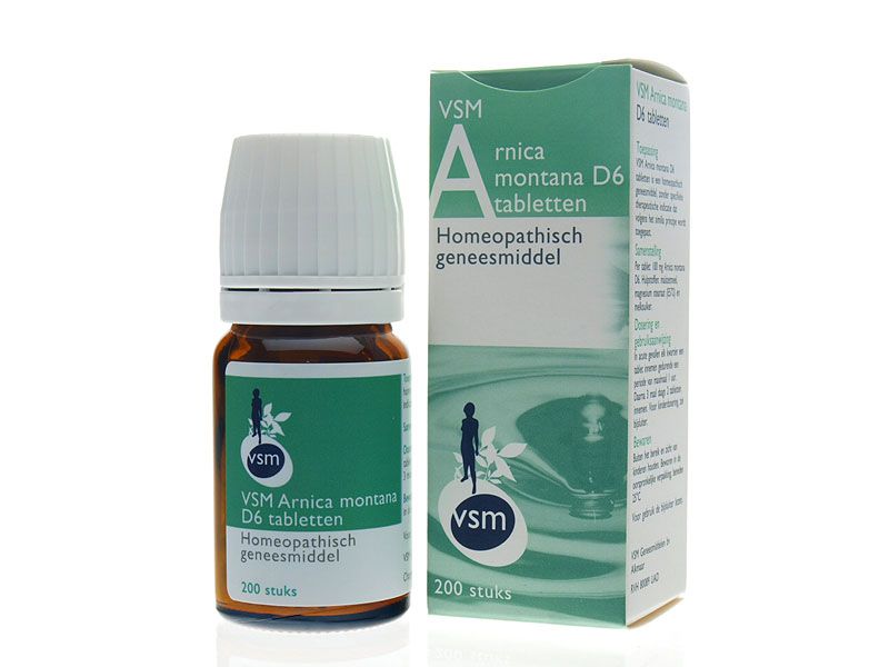 Arnica Montana D6 200 tabletten VSM