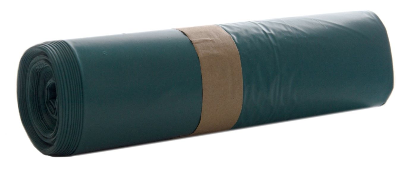 Afvalzak 65 cm x 140 cm à 10 stuks, dikte 70 mµ