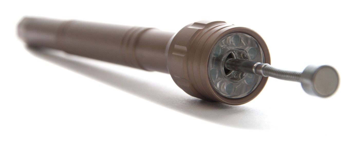 Zaklamp 6-LEDS met uitschuifbare magneet BHV 